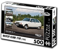 Pusle RETRO-AUTOD Oltcit Club 11R (1988) – 500 tükki