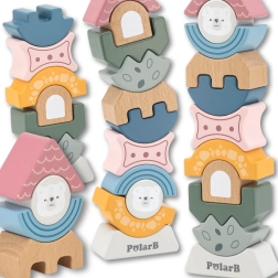 Puidust tasakaalutorn POLARB