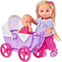 Nukk Evi Love vankrikomplektiga