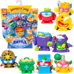 SuperThings komplekt: 9 figuuri + 1 üllatus Kazoom Power Battle
