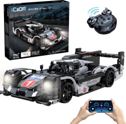 CaDA kaugjuhitav sportauto GT Sport Car LED-tuledega