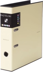 A4 Lever Arch File 7 cm PASTELINI Yellow