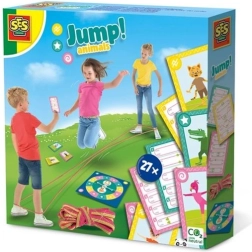 SES Creative Jump! loomad – liikumist nõudev hüppemäng lastele
