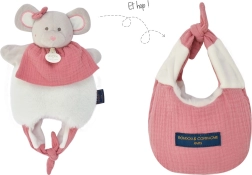 Doudou hiir 3in1 kotis beebidele, 30 cm