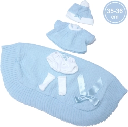 Outfit for Doll New Born 35-36 cm