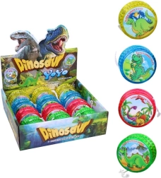 Valgustav jojo dinosaurus