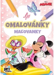 Värviraamat A5 MINNIE