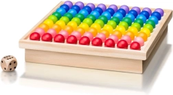 POPULAR puidust kuulimäng – värviline sudoku ja lauamängud
