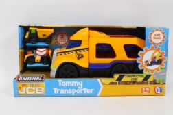 Teamsters JCB ehitustransportöör