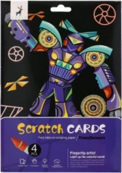 Kraabitavad pildid A4 Transformers – 4 lehte