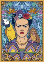 Frida Kahlo pusle 1500 tükki