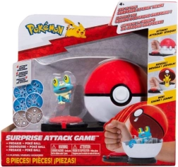 Pokémoni üllatusrünnaku lahing - üksik pakk