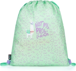 OXY Style Mini Llama Drawstring Bag