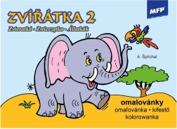 MFP värviraamatud – loomad