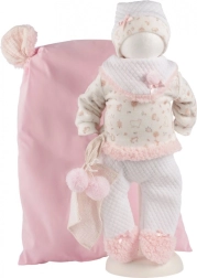 40 cm LLORENS nuku riided ja lisatarvikud – komplekt 6 osa