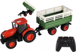 Laste kaugjuhitav ZETOR traktor käruga, tulede ja helidega, 42 cm