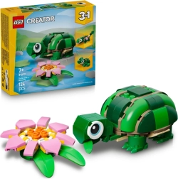 LEGO Creator 3in1 kilpkonn vesiroosiga