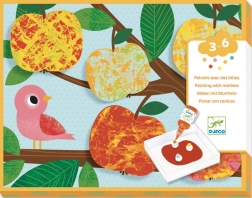 DJECO loovkomplekt marmoriseeritud pildid Loodus