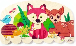 Hess seinanagi Metsloomad