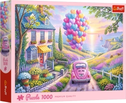 1000 tükiga pusle – Romantiline sõit – Trefl