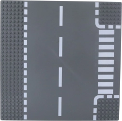 Ehitusplaat tee ja ülekäigurajaga 26 × 26 cm