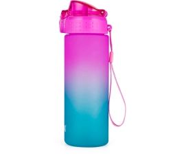 Drinking Bottle OXY 600 ml Ombre Blue-Pink