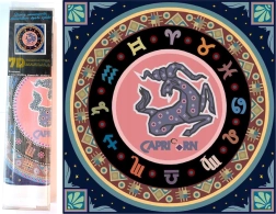 7D Diamond Painting – Zodiac Sign Capricorn 30 × 30 cm