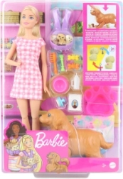 Barbie kutsikate sündimise mängukomplekt