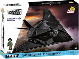 Model F-117 Nighthawk from 795 pieces