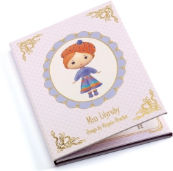 DJECO Tinyly teisaldatavad kleepsud Miss Lilyruby