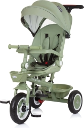 Marathon 2-in-1 tricycle with canopy, pastel green