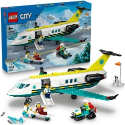 LEGO® City 60465 Päästeteenistuse lennuk