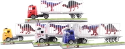 Dinosaurusega inertsveoga transpordiauto