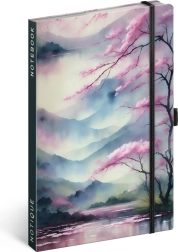 NOTIQUE jooneline märkmik sakura 13 × 21 cm