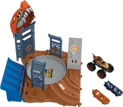 Hot Wheels Monster truckide poolfinaali areeni mängukomplekt