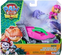 Käpapatrull Dino Movie Skye ja pääste-Dino Jet koos kujukestega