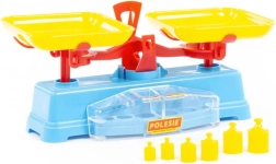 Laste kaal raskustega POLESIE, plastist, 28 cm