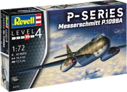 Messerschmitt P.1099A lennukimudel 1/72