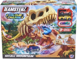 Teamsterz mängukomplekt värvi muutvate autodega