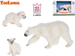 Zoolandia jääkaruema poegadega – loomakujukeste komplekt