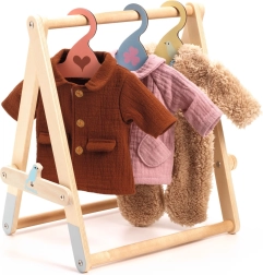 Djeco nuku riidepuudega riidestange