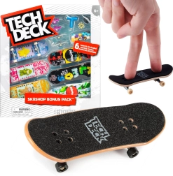 Fingerboardi komplekt 6 ruladest Bonus Pack ALMOST Tech Deck tarvikutega