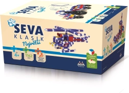 SEVA Klasik Suurim – plastist ehituskomplekt 1162 tükki
