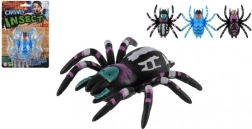 Klaasil roomav plastämblik 8 cm