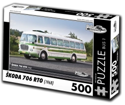 Pusle RETRO-AUTOD Škoda 706 RTO buss 500 tükki