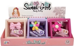 Juukseklambrite komplekt - 4 tk