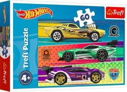Puzzle HOT WHEELS võidusõit 60 tükki