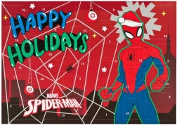 Adventkalender SPIDER-MAN loovate üllatustega