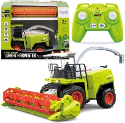Woopie kaugjuhitav kombain heledat rohelise värvi