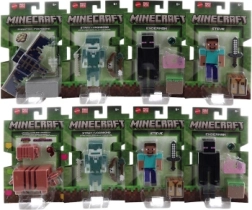 Minecrafti 8 cm figuur koos portaali osaga
